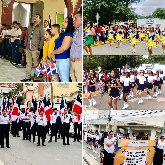 Celebramos el 180 Aniversario Día de Nuestra Independencia Dominicana