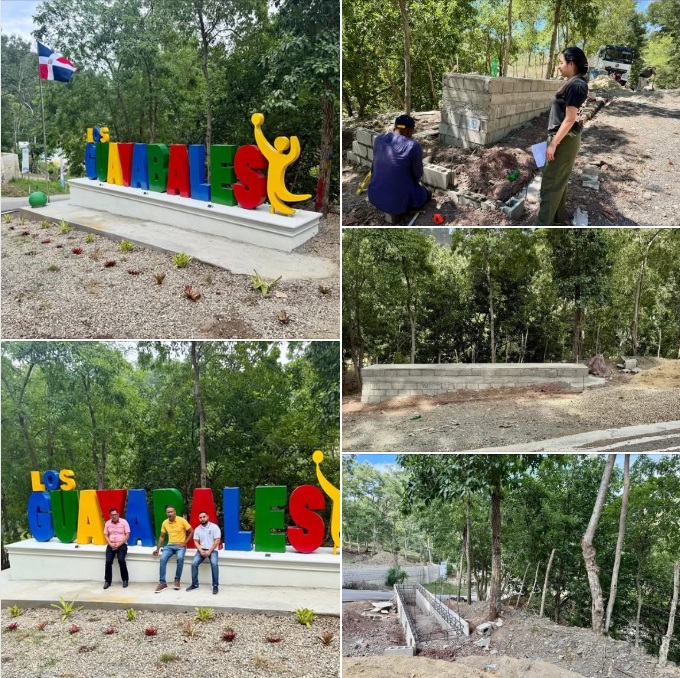 Los Guayabales Estrena Muro Identificador