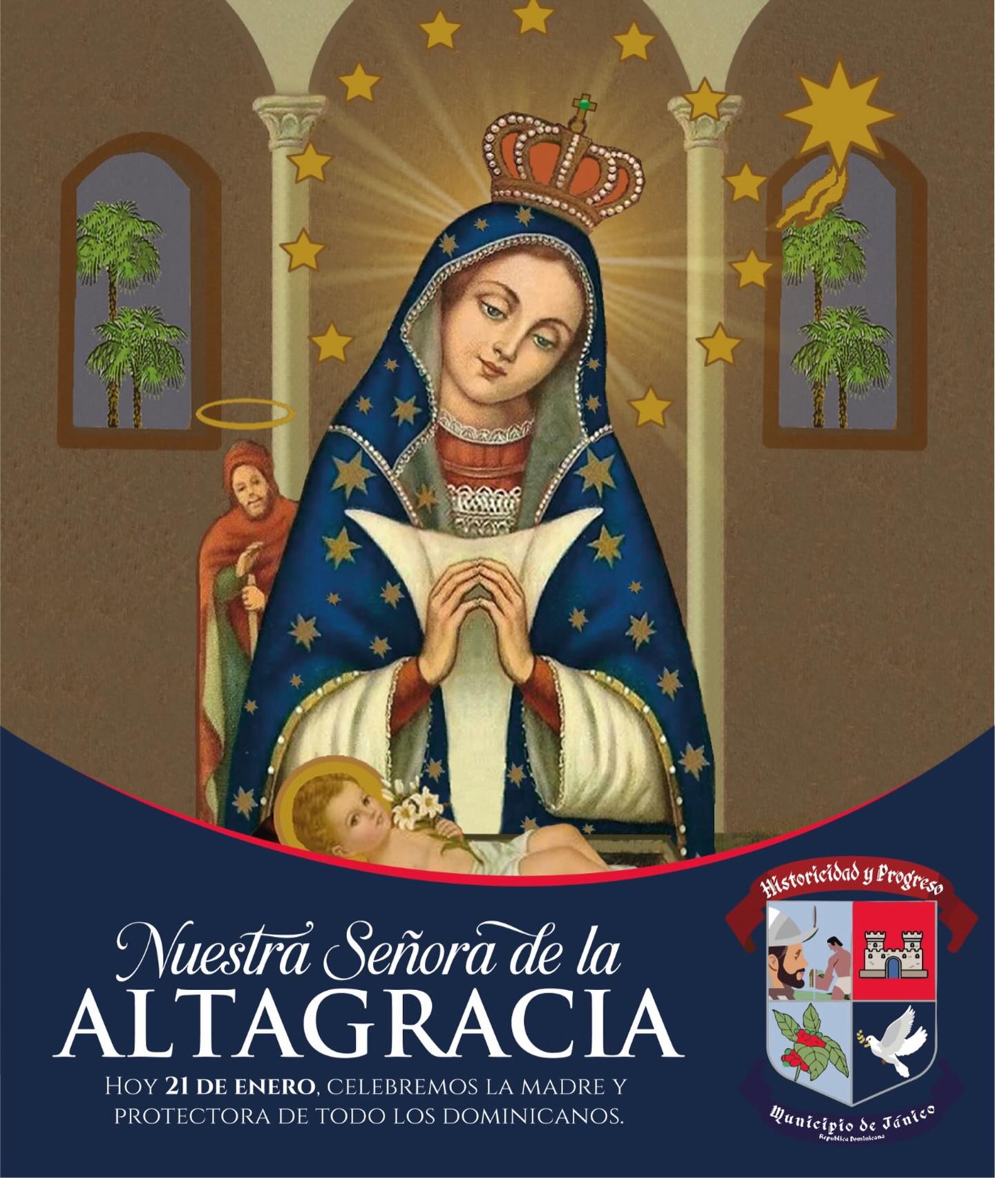 Virgen de la Altagracia