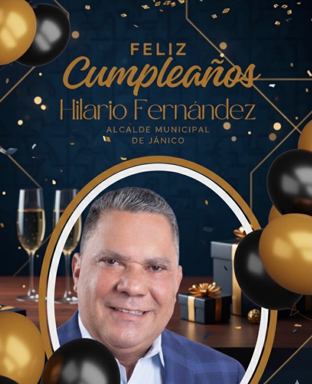 Hoy celebramos la vida de nuestro Alcalde Municipal