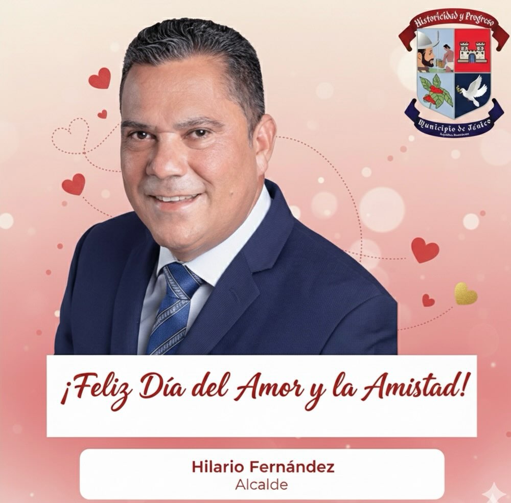 Feliz Día del Amor y la Amistad