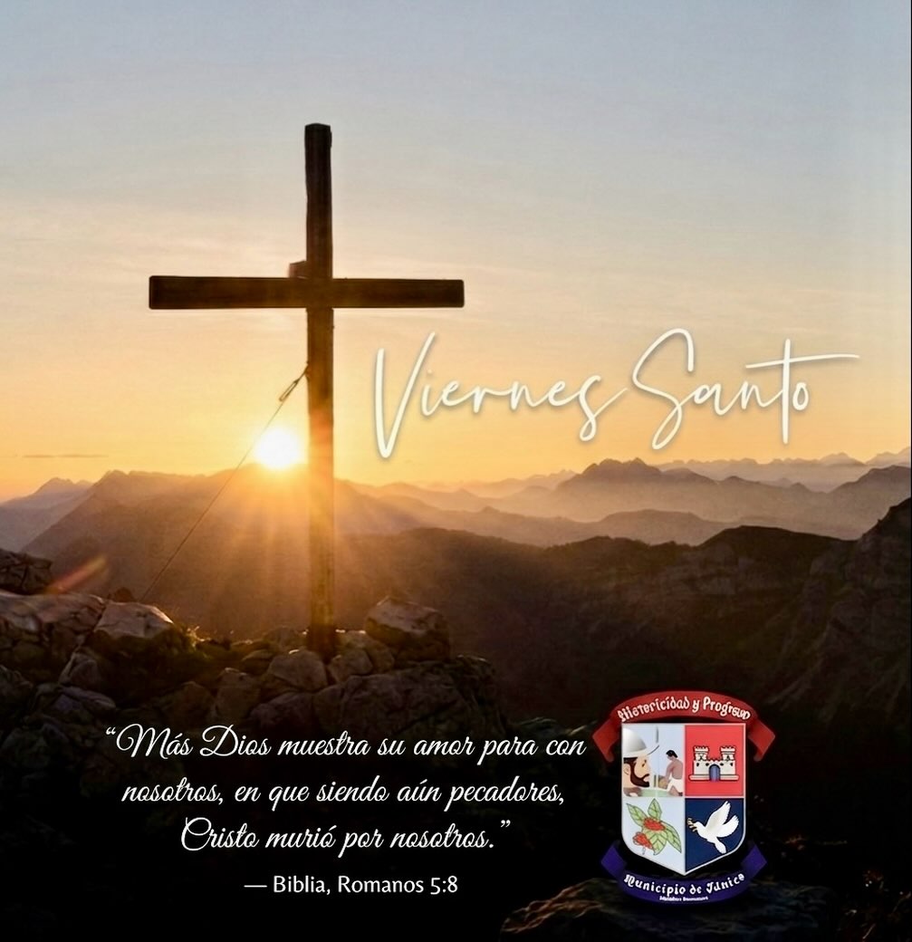 Hoy recordamos que el mayor acto de amor ya fue hecho por nosotros.