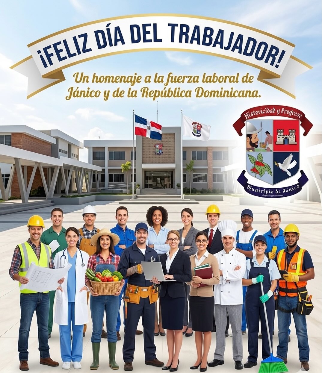 Feliz Día del Trabajador