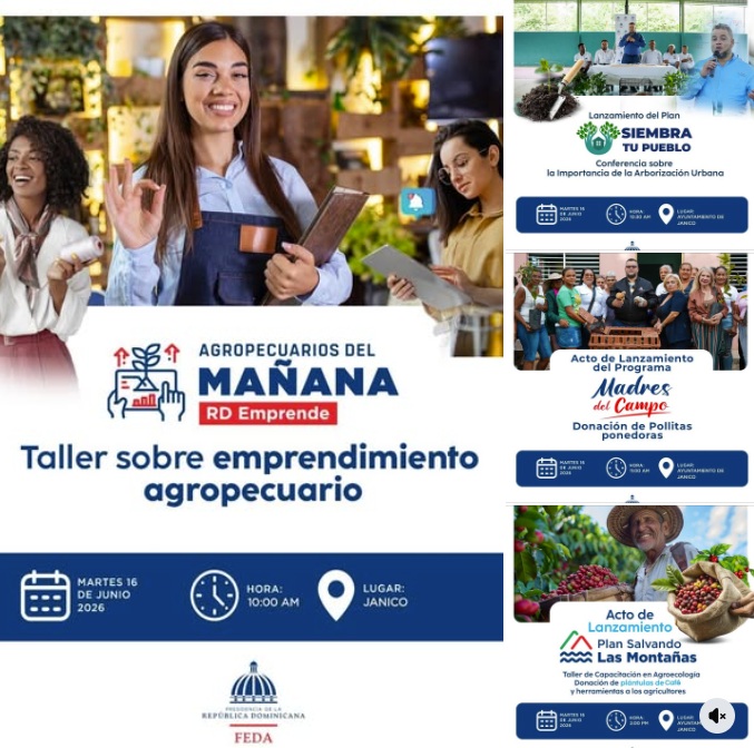 Jánico se llena de verde, emprendimiento y desarrollo.